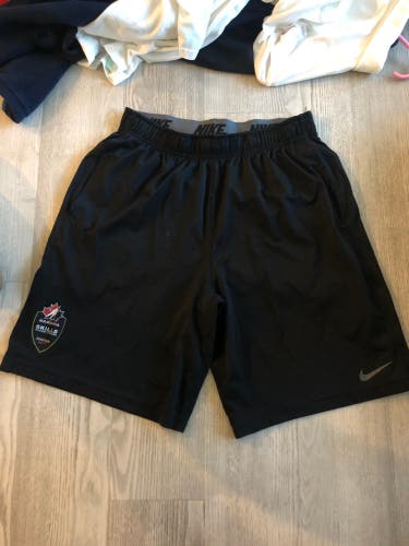 Nike Canada hockey shorts medium