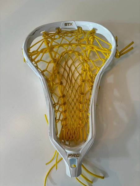 STX Crux Pro Strung Head (Barely used)