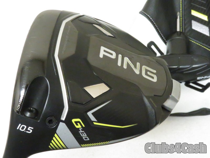 PING G430 Max HL Driver 10.5 High Launch Alta Quick 35 SENIOR +Cover .. LEFT LH