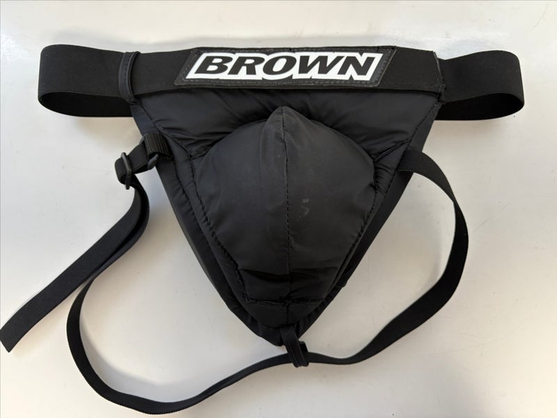 Brown Goalie Jock (Used)