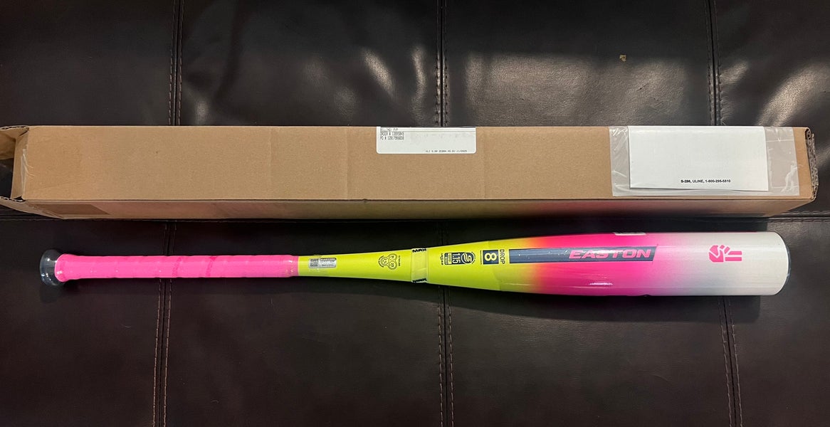 2026 Easton Dub Composite USSSA Certified Bat (-8) 23 oz 31" (New)