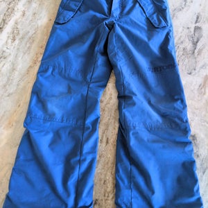 Blue Unisex Youth Medium Burton Pants (Used)