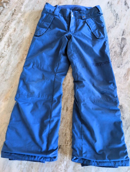 Blue Unisex Youth Medium Burton Pants (Used)