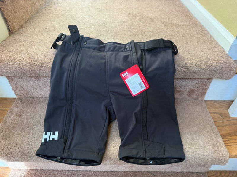 Black Women's Adult Small Helly Hansen Ski Shorts (New)