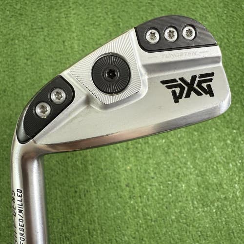 PXG 0311P Gen 5 4 Iron True Temper Elevate MPH 95 Regular Flex Left Handed