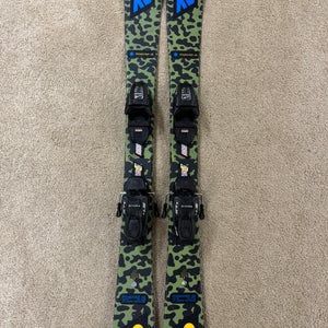 Kid's K2 Poacher 109 cm All Mountain Skis With Bindings (Used)