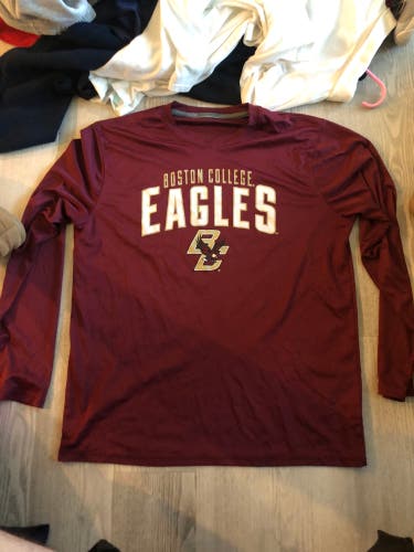 Boston college long sleeve Xl