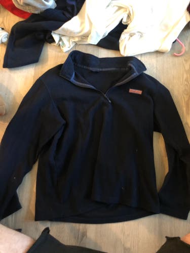 Vineyard vines quart zip XL