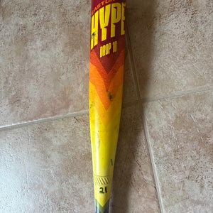 2024 Easton Hype Fire Composite USSSA Certified Bat (-10) 18 oz 28" (Used)