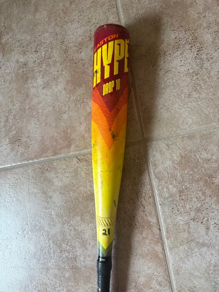 2024 Easton Hype Fire Composite USSSA Certified Bat (-10) 18 oz 28" (Used)