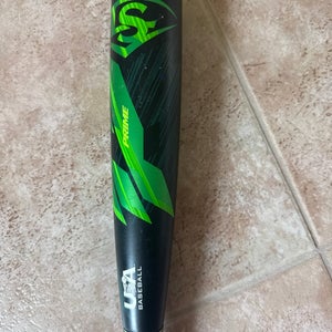 2022 Louisville Slugger Prime Composite USABat Certified Bat (-10) 18 oz 28" (Used)