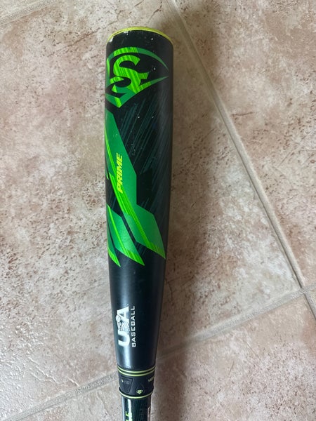 2022 Louisville Slugger Prime Composite USABat Certified Bat (-10) 18 oz 28" (Used)