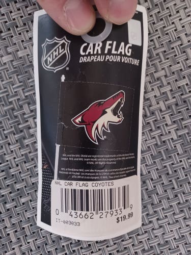 NHL Arizona Coyotes Car Flag