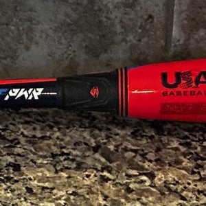 2024 Louisville Slugger Select PWR Hybrid USABat Certified Bat (-8) 22 oz 30" (Used)