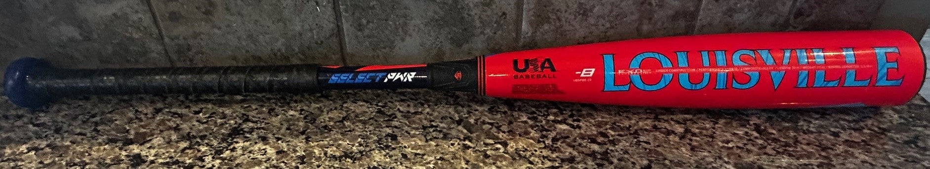 2024 Louisville Slugger Select PWR Hybrid USABat Certified Bat (-8) 22 oz 30" (Used)