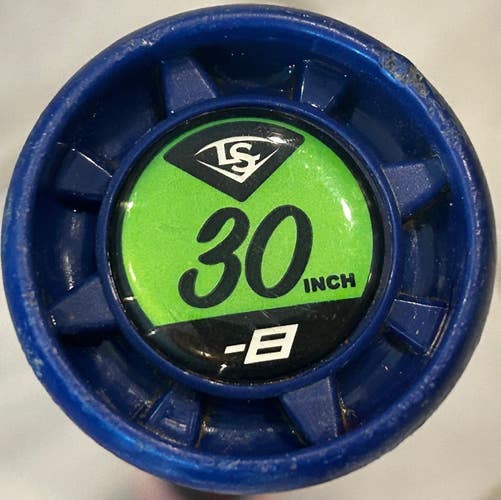 2024 Louisville Slugger Select PWR Hybrid USABat Certified Bat (-8) 22 oz 30" (Used)