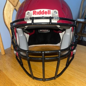Adult Medium Riddell Speed Helmet (Used)
