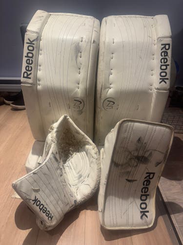 Reebok 14k Goalie Set