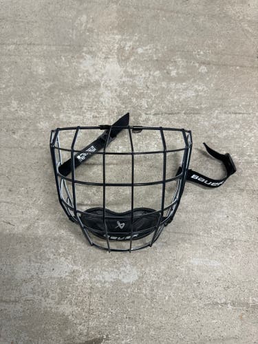 Small Bauer Profile II Facemask Full Cage (Used)