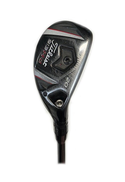 Titleist 913 H-d  20* Hybrid/Rescue Graphite Hzrdus Smoke RDX 80gHY 6.0 Stiff