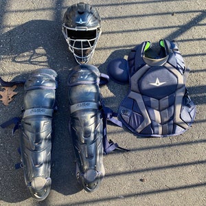 All Star System 7 Axis Catcher's Set (Used)