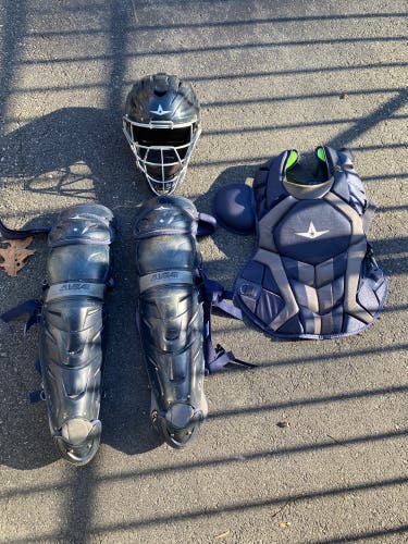 All Star System 7 Axis Catcher's Set (Used)