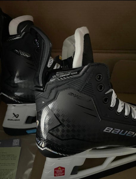 Bauer Supreme Shadow Hockey Skates Size 10.5 Fit 1