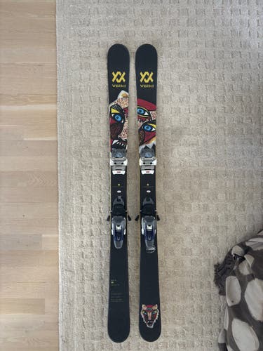 2022 All Mountain 148 cm Volkl Bash Skis With Marker Squire Bindings