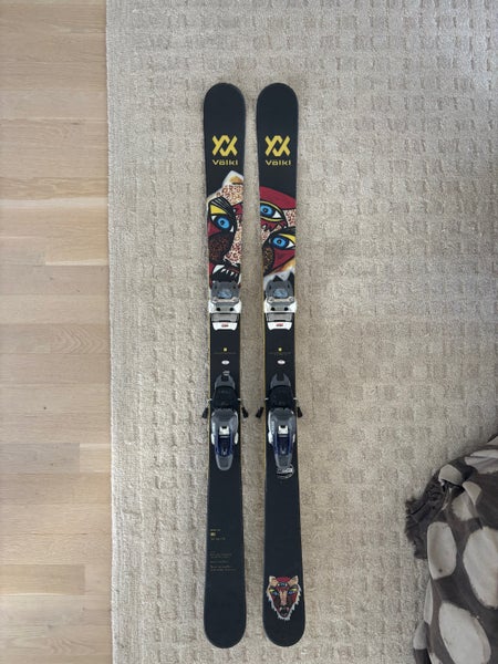 2022 All Mountain 148 cm Volkl Bash Skis With Marker Squire Bindings