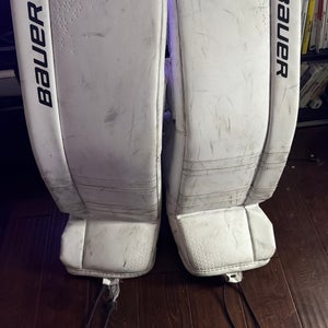 30" Bauer GSX Goalie Leg Pads (Used)