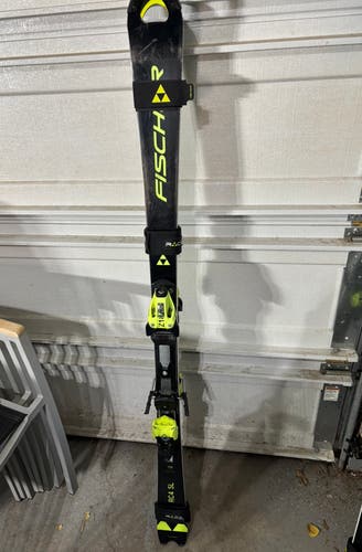 Fischer RC4 World Cup SL 158 cm R11.5m with Z18 bindings