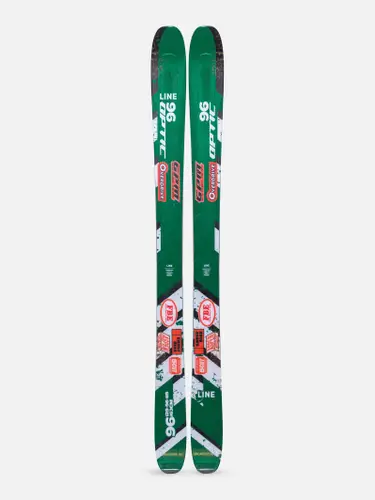 Line Optic 96 184 cm All Mountain Skis Without Bindings (New)