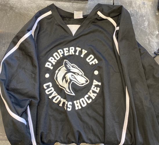 Black XXL Men's Jersey (Used)