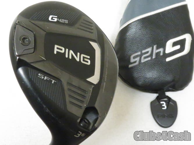 PING G425 SFT Fairway 16  3 Wood Alta CB 65 Slate SR-Flex +Cover  SENIOR