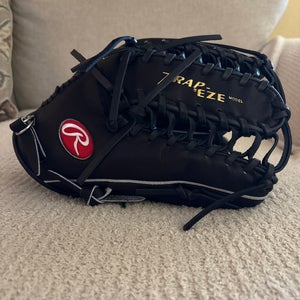 2025 Outfield RH Rawlings Heart of the Hide Baseball Glove 12.75" (New)