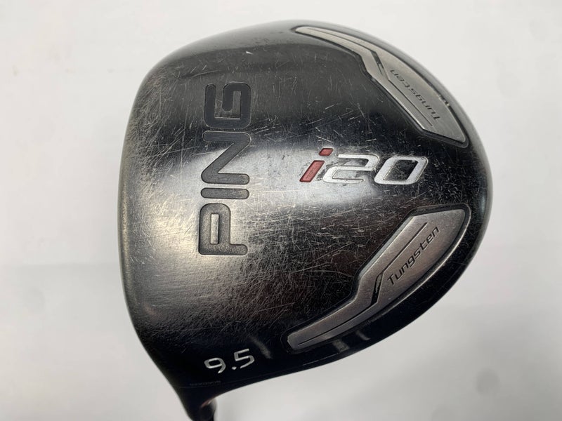 Ping i20 Driver 9.5* TFC 707 D Stiff Graphite Mens LH