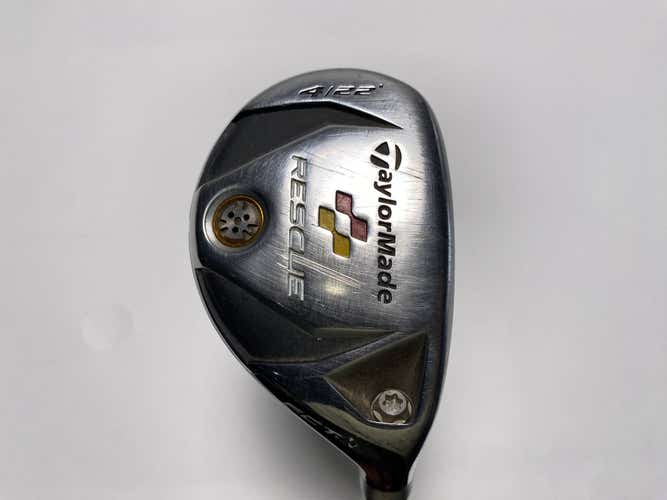 TaylorMade Rescue TP 2009 4 Hybrid 22* Aldila VooDoo SVS8 TP Stiff RH