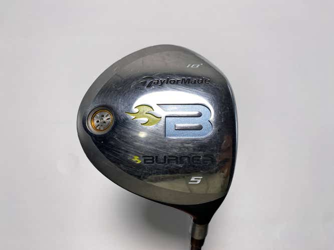 TaylorMade Burner 2008 5 Fairway Wood 18* REAX 49g Ladies Graphite Womens RH
