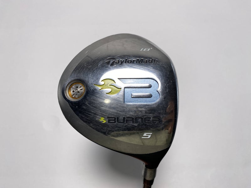 TaylorMade Burner 2008 5 Fairway Wood 18* REAX 49g Ladies Graphite Womens RH
