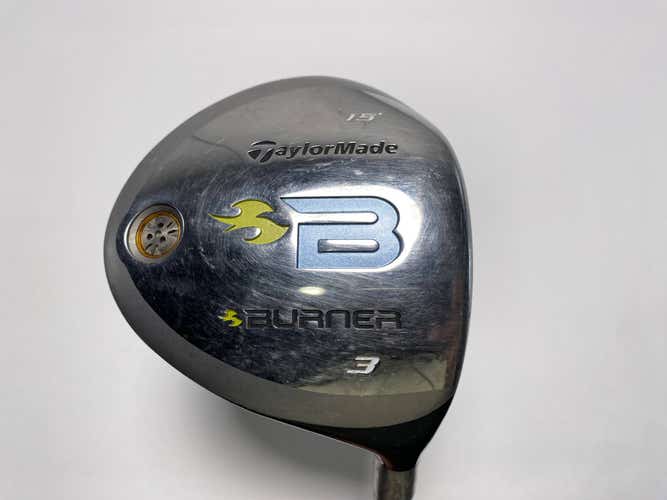 TaylorMade Burner 2008 3 Fairway Wood 15* REAX 49g Ladies Graphite Womens RH