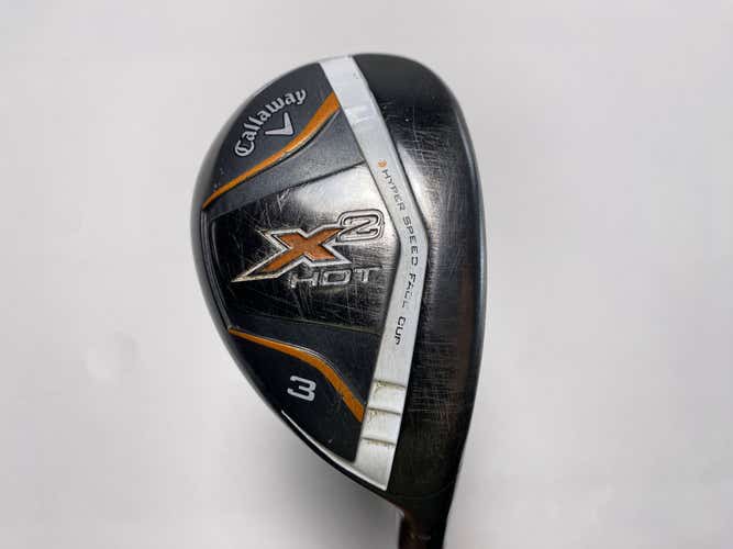 Callaway X2 Hot 3 Hybrid 19* 60g Regular Graphite Mens RH