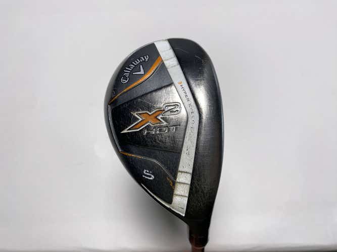 Callaway X2 Hot 5 Hybrid 25* 60g Regular Graphite Mens RH