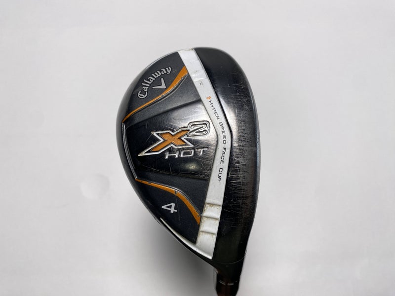 Callaway X2 Hot 4 Hybrid 22* 60g Regular Graphite Mens RH