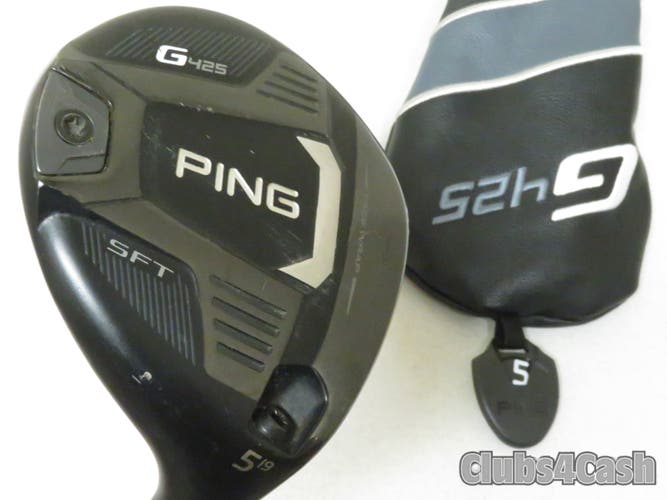 PING G425 SFT Fairway 19  5 Wood Alta CB 65 Slate SR-Flex +Cover  SENIOR