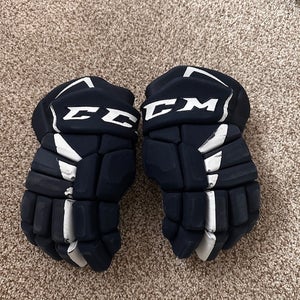 Blue Senior CCM JetSpeed FT485 Gloves 13" (Used)