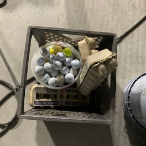 Assorted Balls 12 Pack (1 Dozen) (Used)