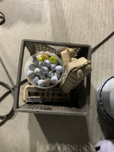 Assorted Balls 12 Pack (1 Dozen) (Used)