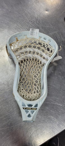 Used True KEY ATTACK HEAD Mens Lacrosse Head White 11497-S000154044
