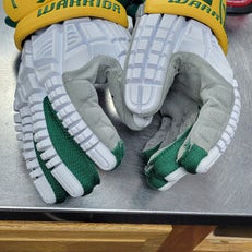 Used Warrior EVO Lacrosse Gloves Mens None LG 11497-S000154039