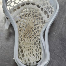 Used East Coast Dyes REBEL Mens Lacrosse Head White 11497-S000154038